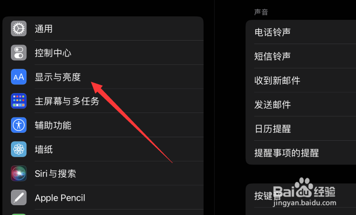苹果平板屏幕黑白如何恢复
