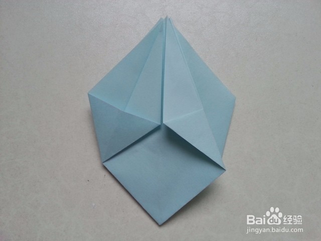 怎样用纸折便携式篮子