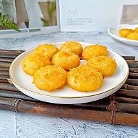 脆皮炸汤圆的做法
