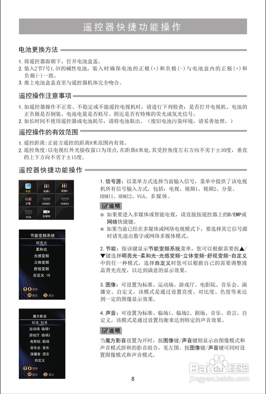 海信LED32K10X3D液晶彩电使用说明书:[1]