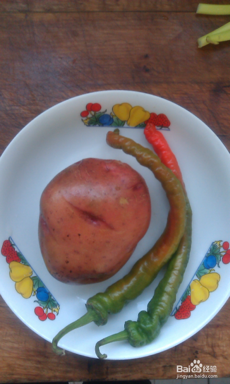 最易学的家常菜：[2]青椒土豆丝