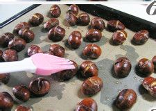 踩住亚运会的尾巴——蜜糖烤栗&香脆烤薯片