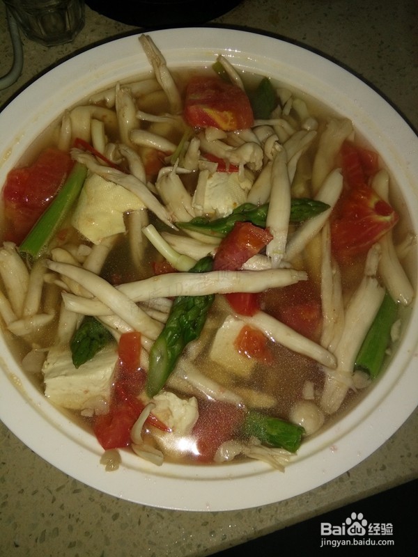 汤菜--四鲜过海