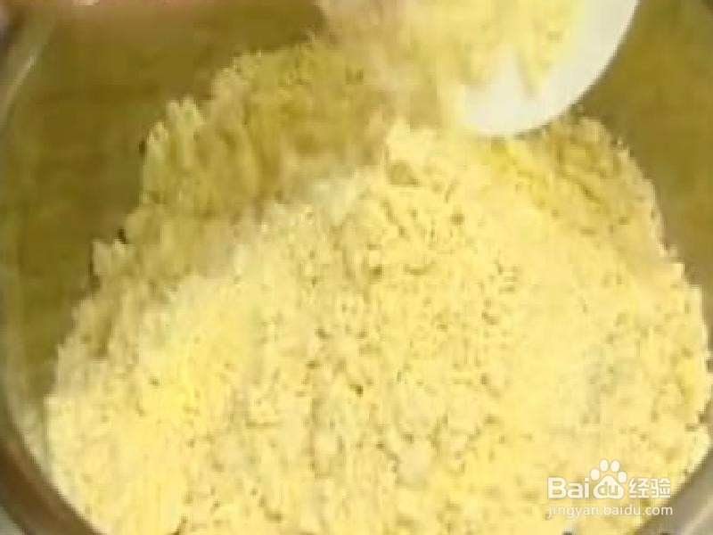 简单好吃的玉米饼