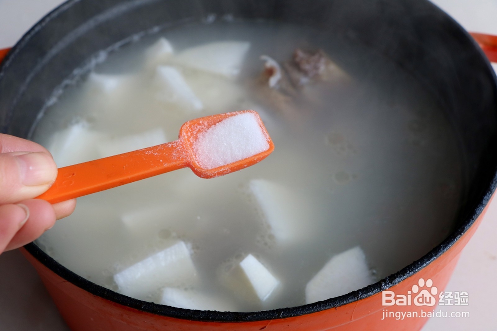 【筒骨炖白萝卜】止咳助消化