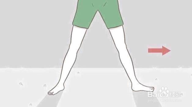 初学者怎样学侧手翻