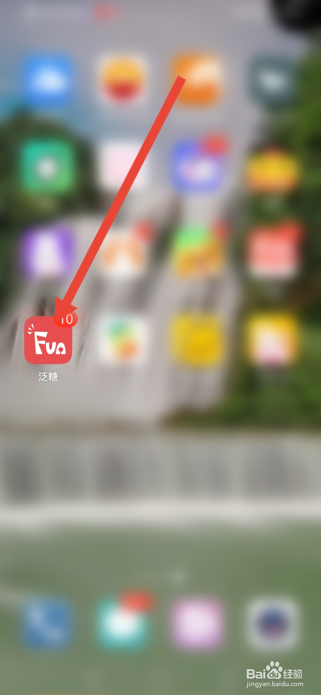 泛糖怎么申请圈子