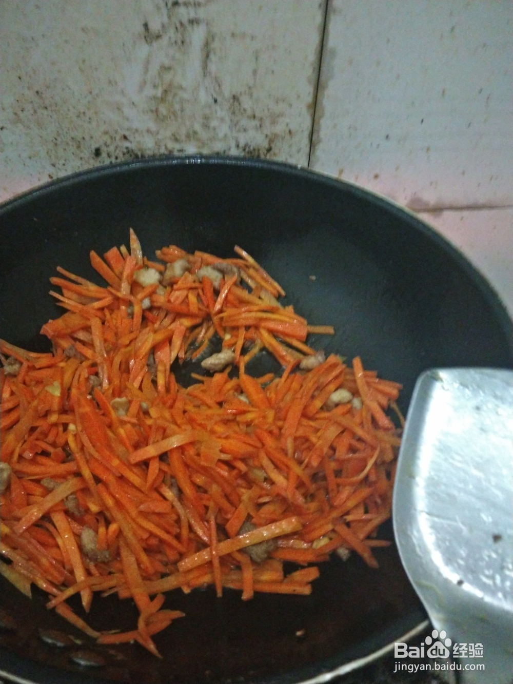 胡萝卜丝炒肉怎么做即营养又有味道