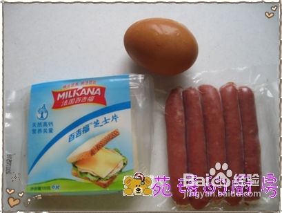 宛瑗的厨房之香肠蛋卷