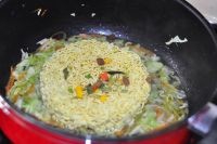 炒方便面的做法