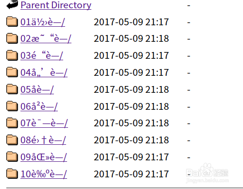 Centos中如何解决apache目录浏览文件名乱码