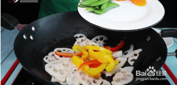 海参杂蔬小炒怎么做