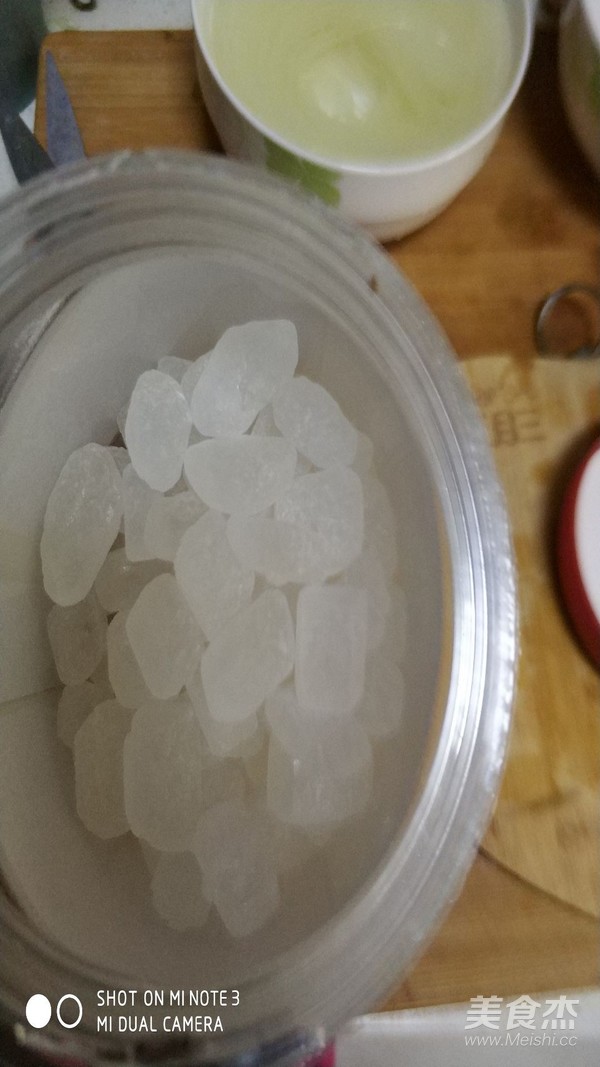冰糖雪梨的做法