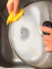 清洗锅盖的小妙招?