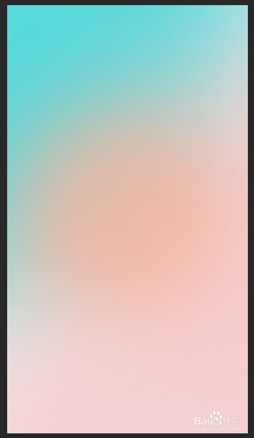 ps软件入门 怎么制作好看的手机背景