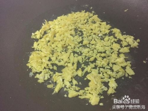 这才是蛋炒饭的正确做法，粒粒分明简单容易炒作