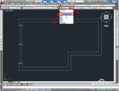 cad平面窗户制作教程