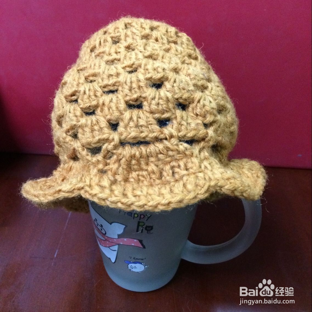 <b>宝宝木耳帽子的编织方法</b>
