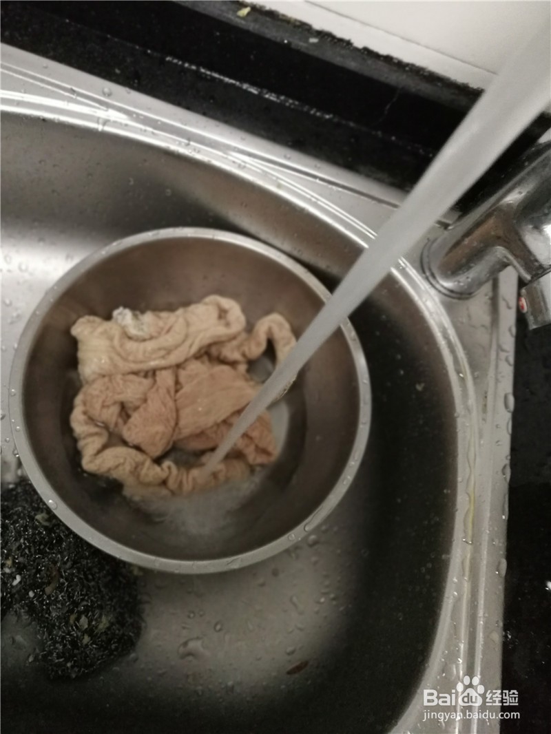 肥肠炒青辣椒