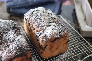 巧克力奥利奥吐司的做法