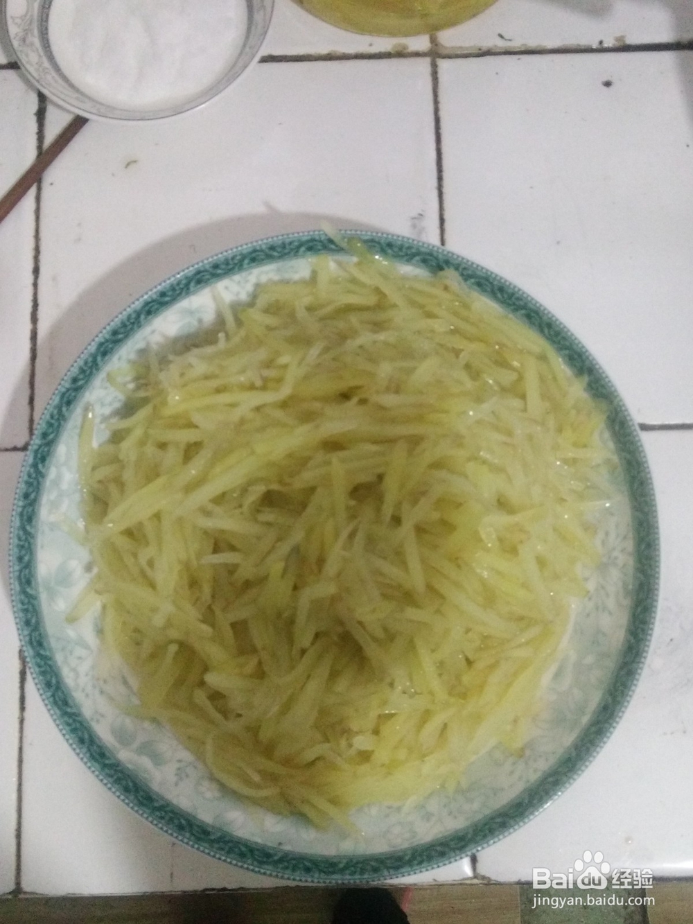 怎么烧酸辣土豆丝