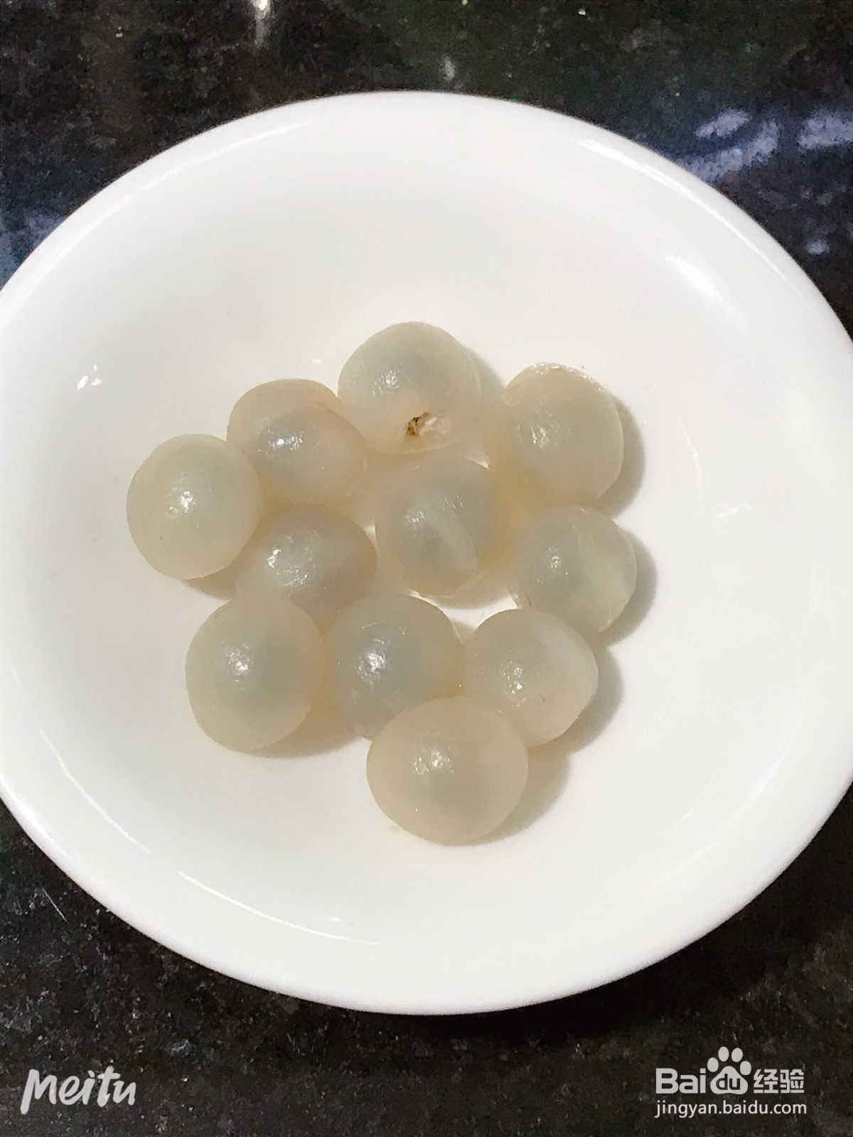 桂圆荷包蛋的做法
