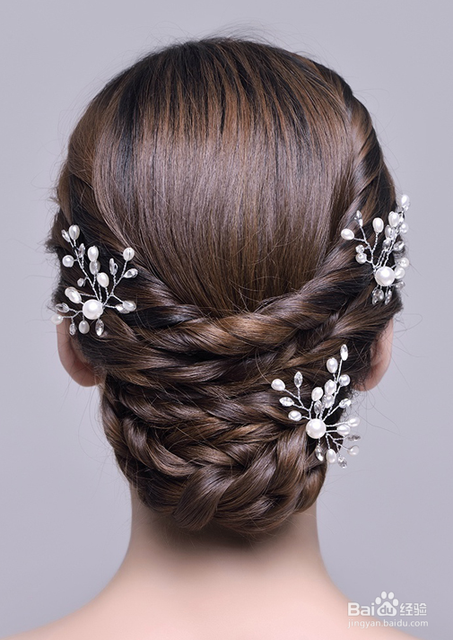 2015年新娘时尚9款发型推荐