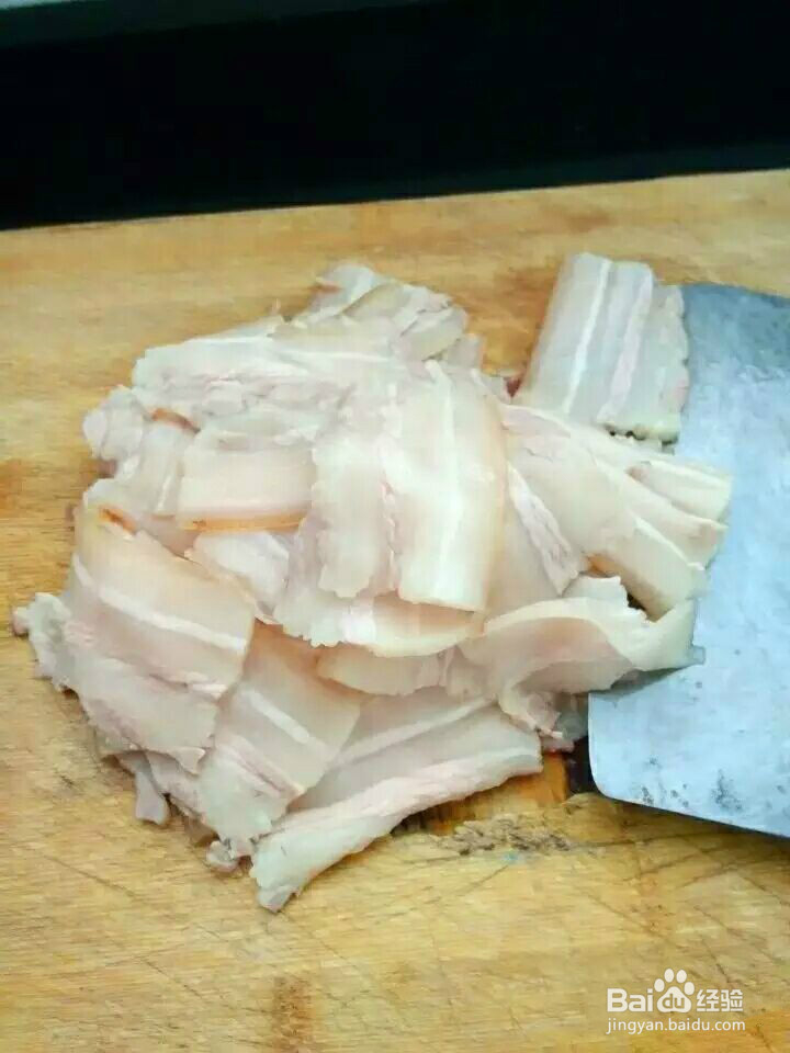 回锅肉怎么炒