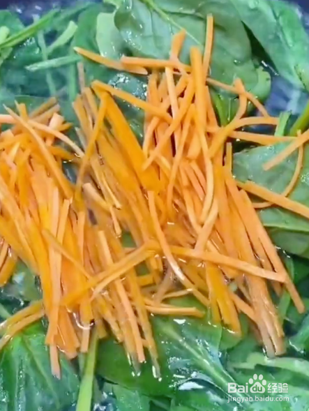 如何做凉拌菠菜