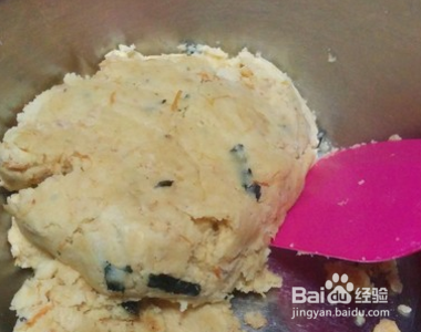 如何做海苔肉松饼干？