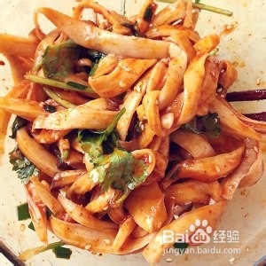 手撕杏鲍菇的做法