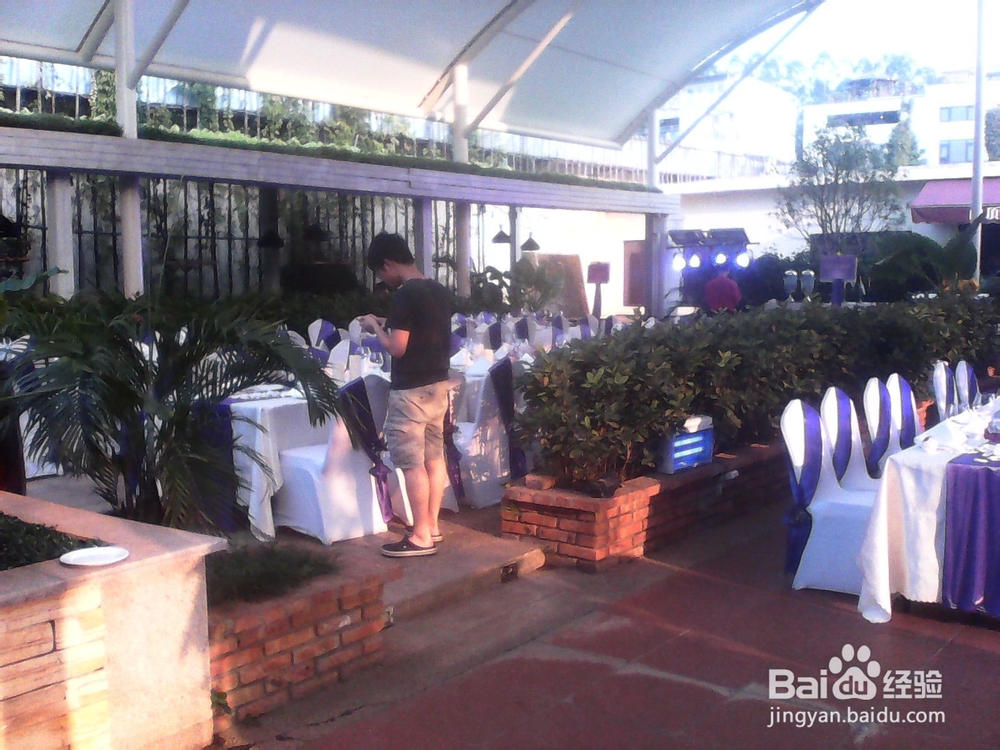 婚庆策划之酒店场地布置