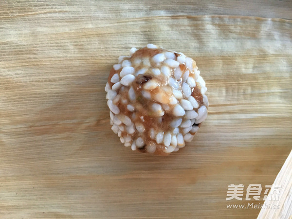 糯米小肉丸的做法