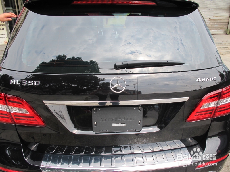 汽车装潢美容：[1]13款奔驰ML350改装