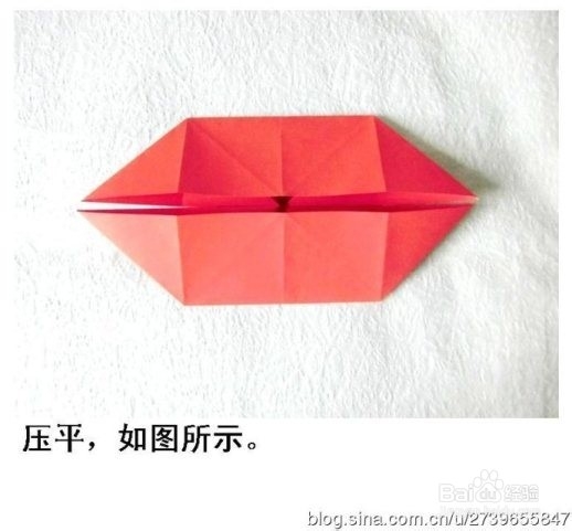 纸蝴蝶之折纸凤尾蝶（图解）