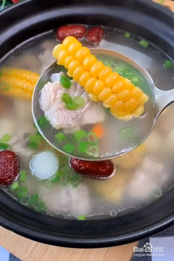 排骨汤怎么做？