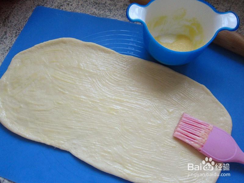 新手易做的炼乳甜面包