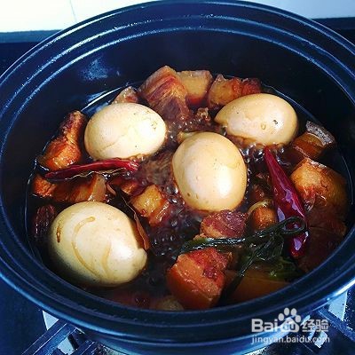 私房菜之砂锅炖红烧肉