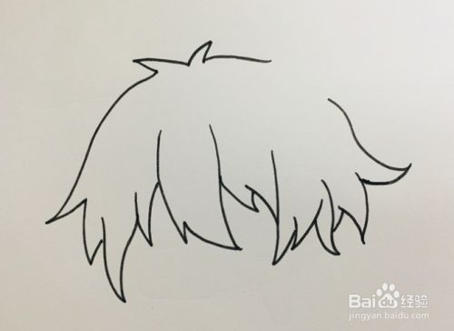 金木研的简笔画教程
