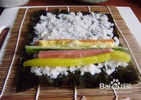 伢伢岛的沙拉酱寿司