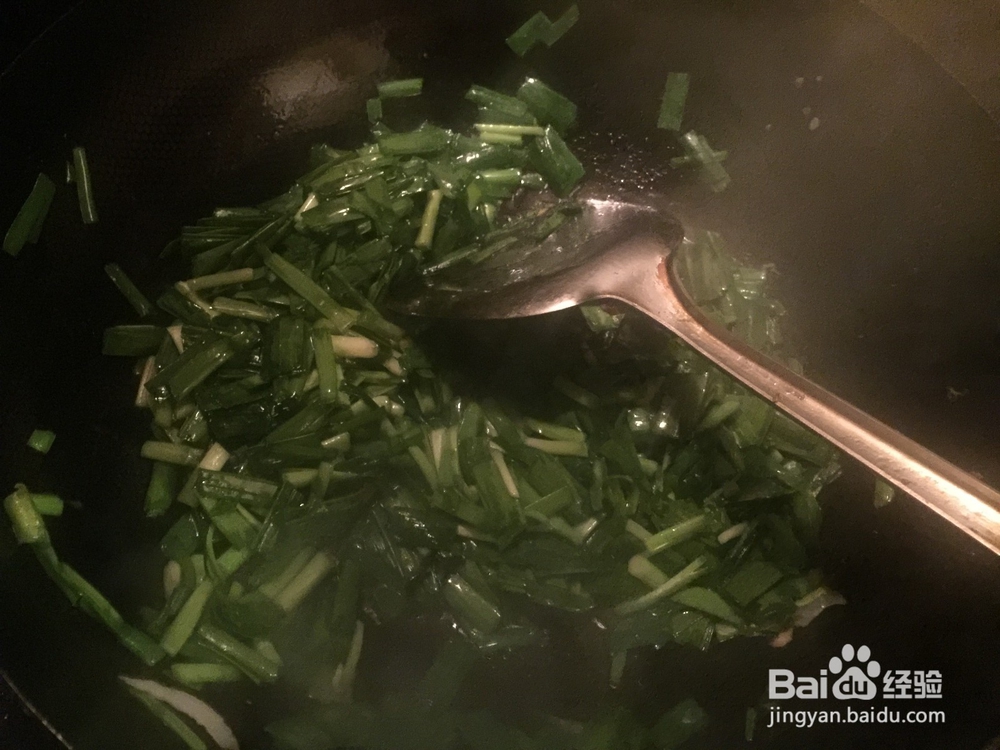 韭菜个鸡蛋怎做