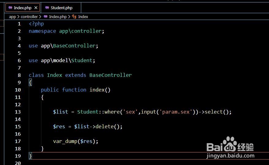 ThinkPHP如何使用数据集进行批量删除和更新数据