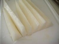 夏季爽脆辣萝卜饭前开胃