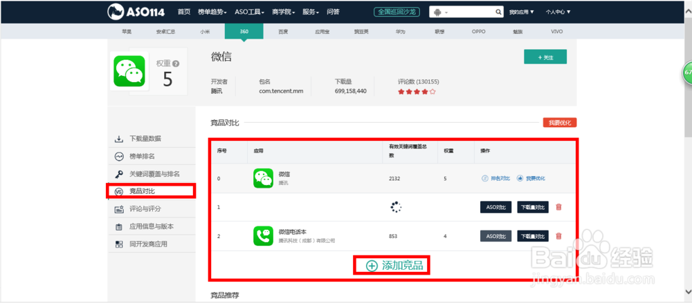 怎么看360关键词搜索量-利用ASO114工具