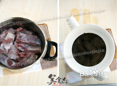 排骨黑豆汤的做法