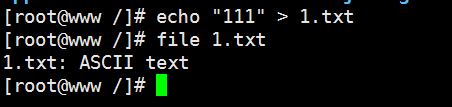 linux中的文件目录管理命令