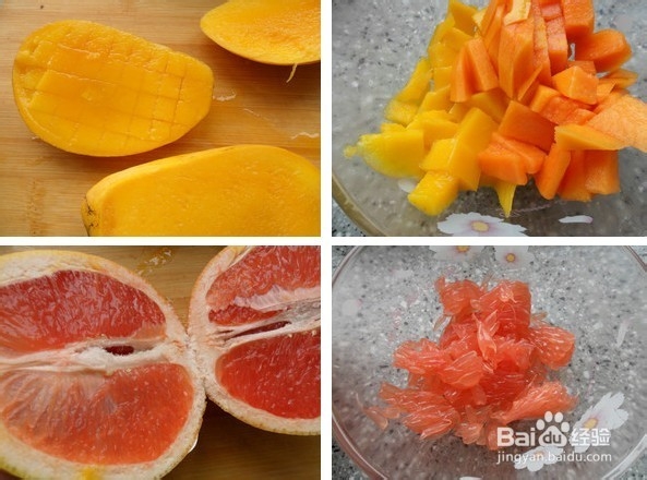 夏日炎炎教大家做个杨枝甘露,它的做法是怎样呢