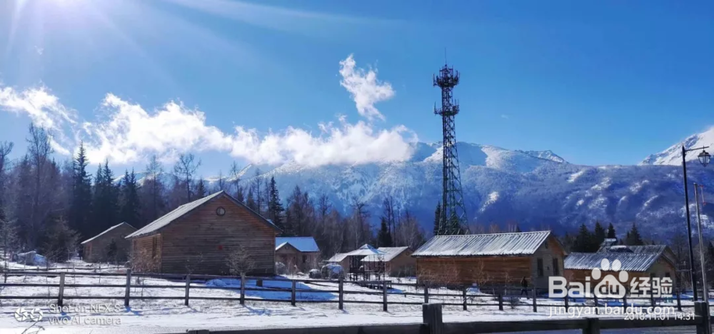 喀纳斯冬季76小时旅行攻略