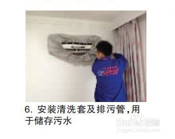 家用空调清洗步骤