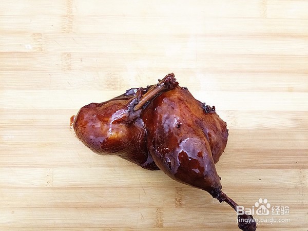 制作三杯鸭的技巧